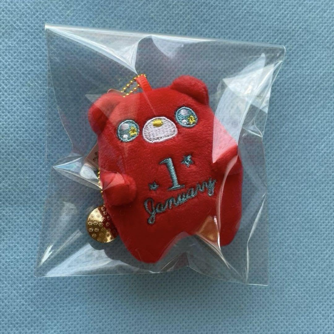 みんなのたあ坊　ぬいぐるみセット　赤　バースデー　レア ぬいぐるみ ヘイホー 赤ヘイホー 布タグ 敵 2匹 15cm【おまけ付